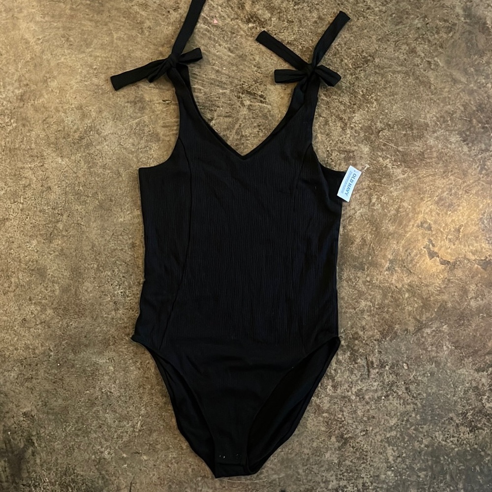 NWT Old Navy Ribbed Bodysuit